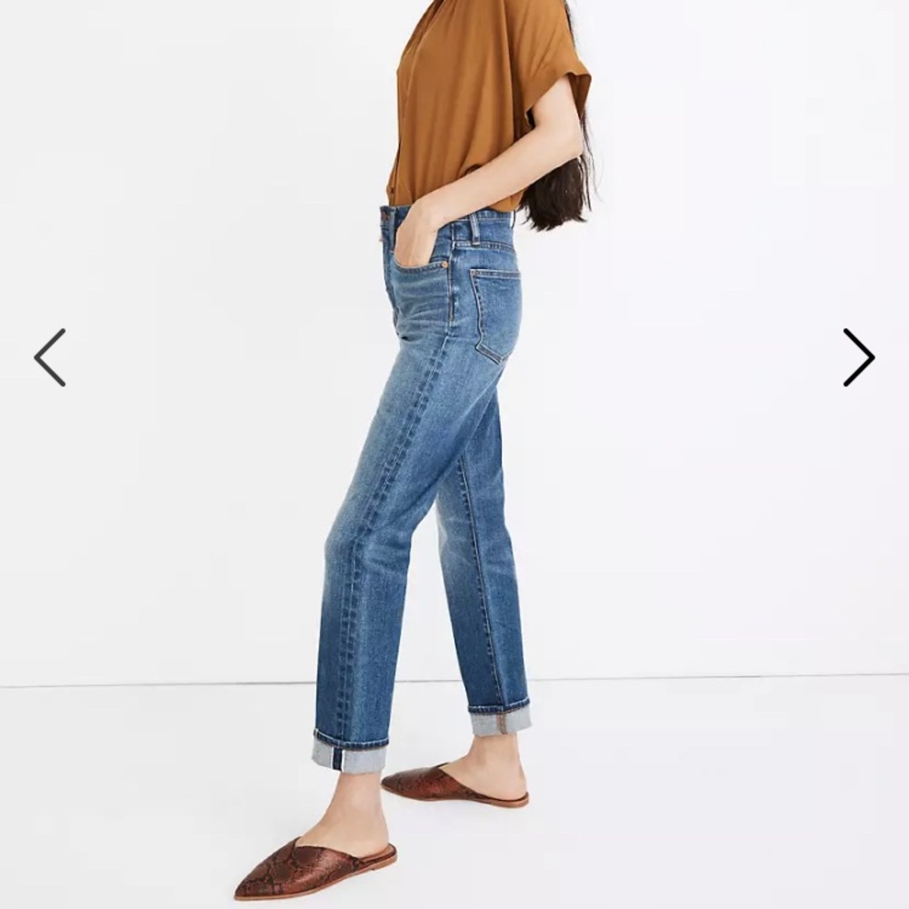 Madewell classic straight jeans selvidge edition 30P